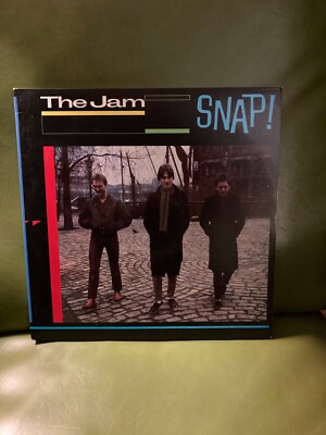 THE JAM - SNAP! (Compilation) 2 LP Vinyl, POLYDOR Records, Excellent!