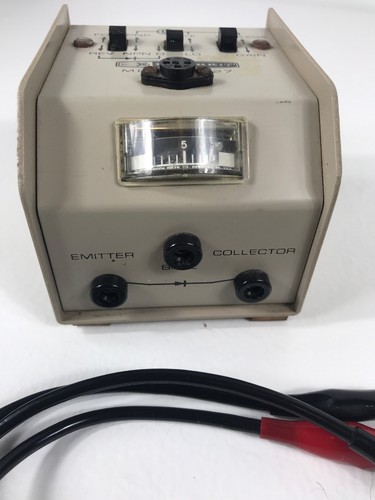 Heathkit IT-27 Transistor Tester Vintage
