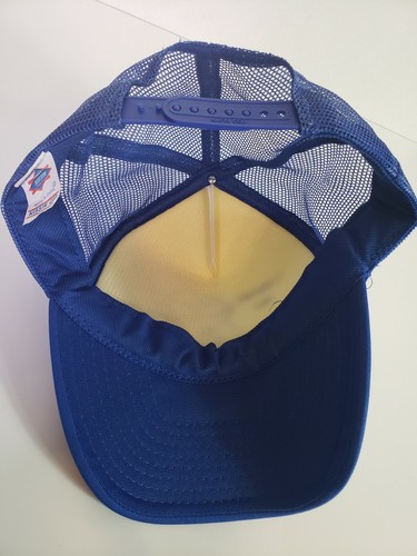 Vintage Pabst Blue Ribbon Hat Snapback Adjustable