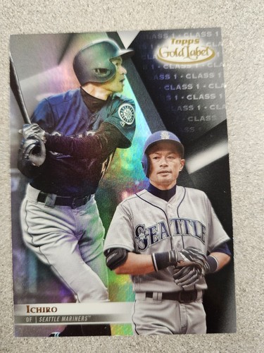 2018 Topps Gold Label Class 1 #85 Ichiro | eBay