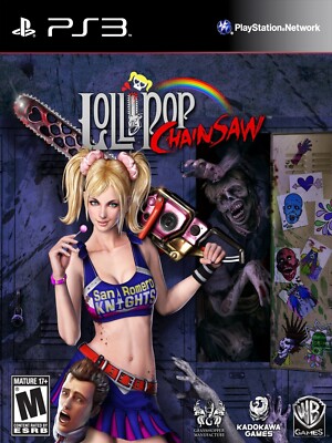 Lollipop Chain Saw PS3 BOX ART Glossy POSTER Unframed B0330