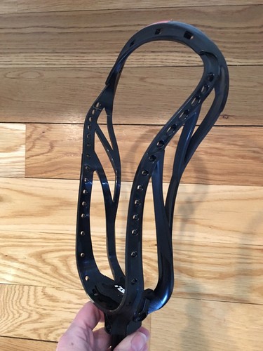 STX Duel II 2 Men's Unstrung Lacrosse Faceoff Head - Black - NWOT