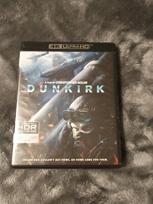 4K Ultra HD Blu-ray Dunkirk DVD