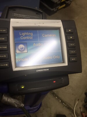 CRESTRON ST-1700C TOUCH PANEL HOME AUTOMATION SMART-TOUCH 1-WAY BASE NO BATTERY