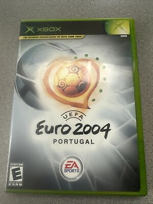 UEFA Euro 2004 Portugal - Xbox - Complete w/ Manual CIB