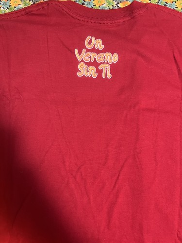 Bad Bunny Un Verano Sin Ti Merch T-Shirt Size XL Brand New 100% Authentic