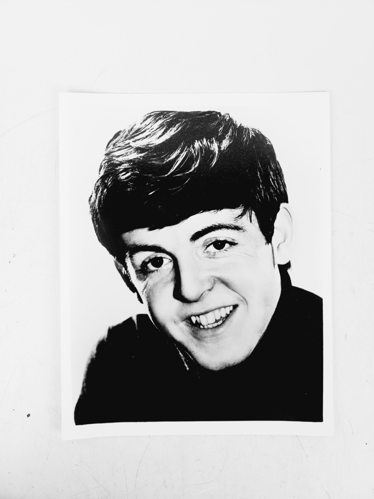 まだまだ若い、Paul McCartney応援鉛筆デッサン。 Paul McCartney art drawing sketch portrait Painting by Kim