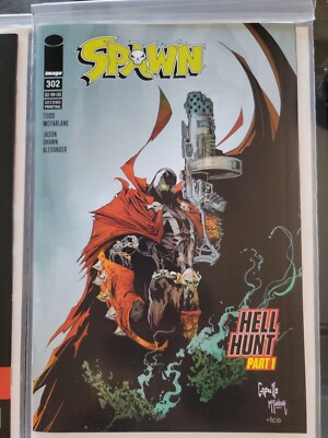 Spawn #302 2ND PRINT ERROR RECALL NM / GREG CAPULLO TODD MCFARLANE 2019 IMAGE