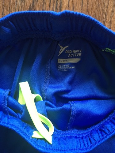 Old Navy Active Shorts Boys Size Youth Large 10/12