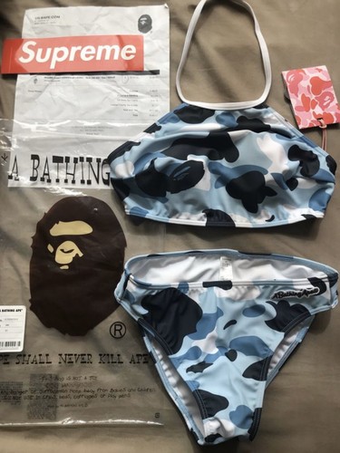 A BATHING APE Marine Camo Swimwear | eBay