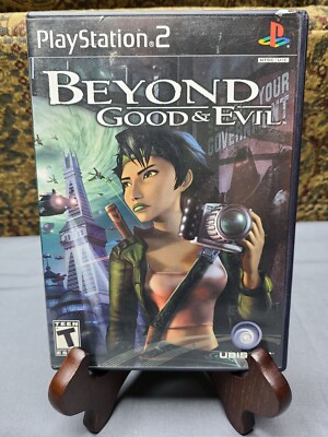 Beyond Good & Evil (Sony PlayStation 2, PS2 2003) CIB Complete Tested Disc