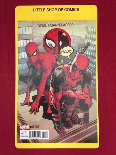 Spider-Man Deadpool #1 1:10 Sliney Variant VFNM MCU | eBay