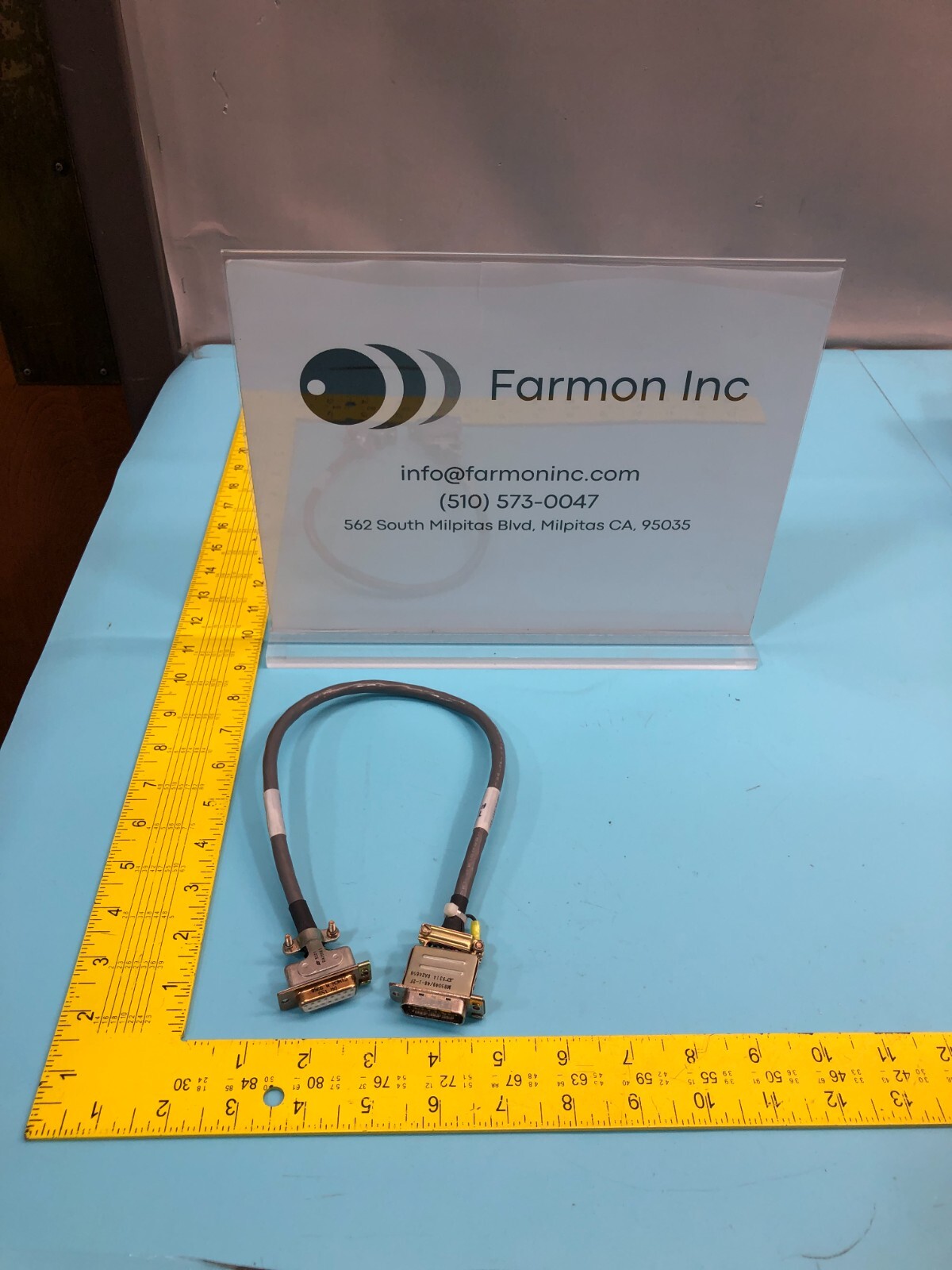 LAM 853-034120-001 Cable Assy, 187656