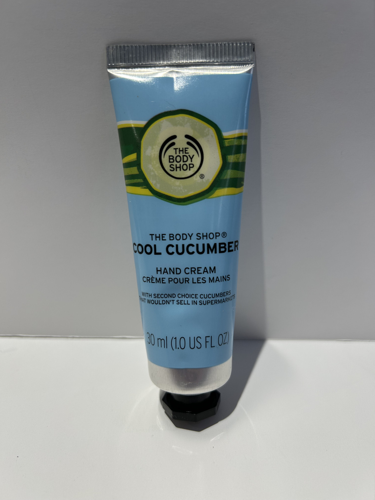The Body Shop Cool Cucumber Hand Cream 30ml Discontinued Hydrating Hand Care