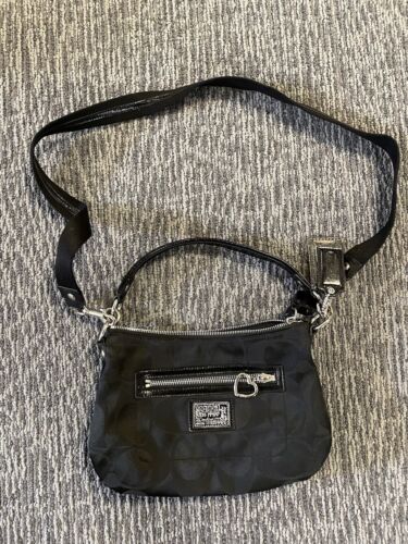 Coach Signature Collection Jacquard Convertible Crossbody