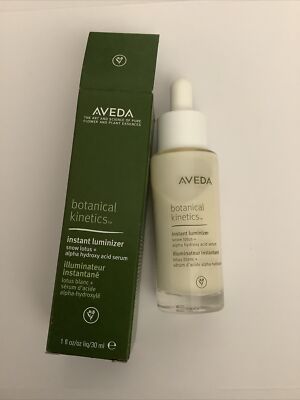 Aveda Botanical Kinetics Instant Luminizer  1.0oz/30ml New With Box