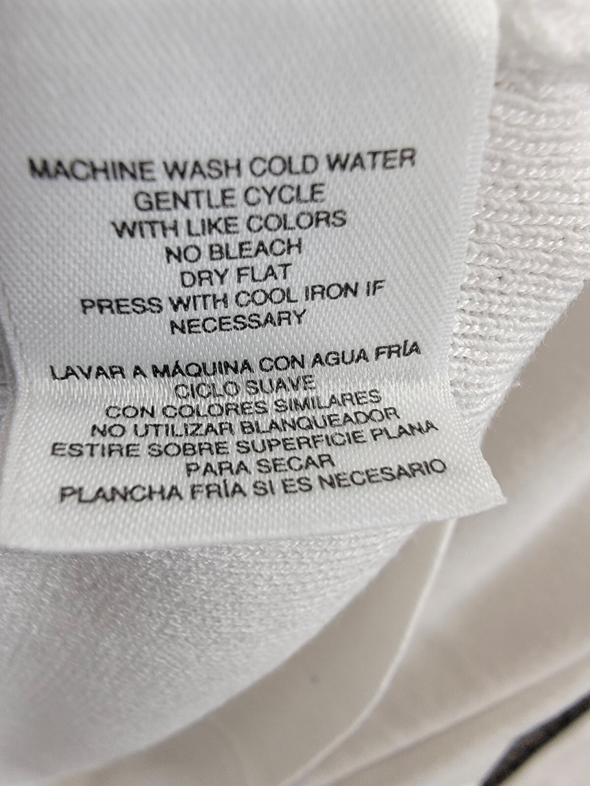 Kasper Open-Front Long-Sleeve Sweater Women's XL White Solid Collarless Pull On - Picture 13 of 16