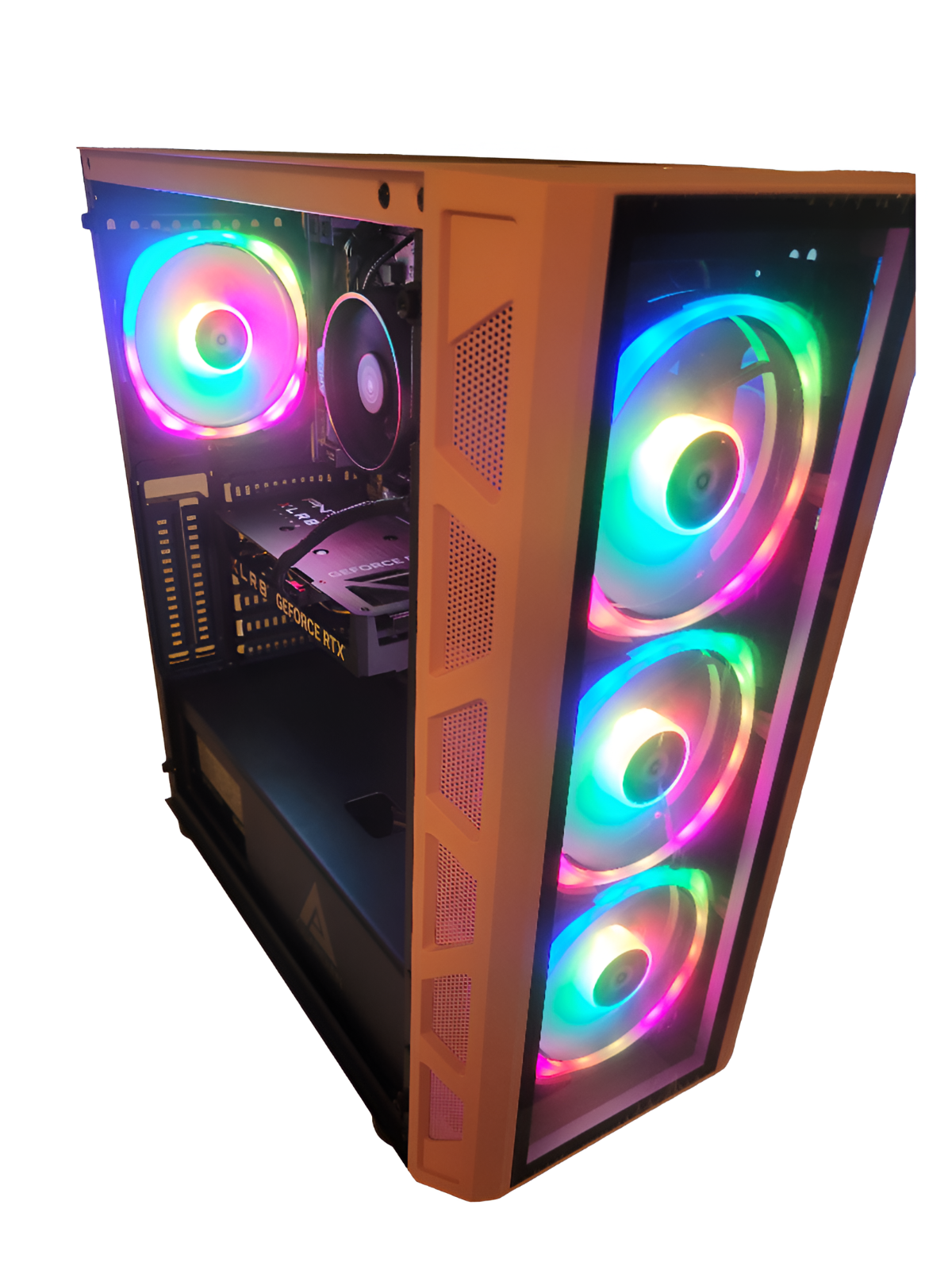 Gaming Computer Nvidia RTX 3080 GFX AMD Ryzen 7 2TB 64GB RAM