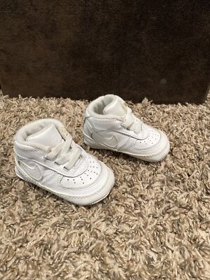 Air force 1 infant white top