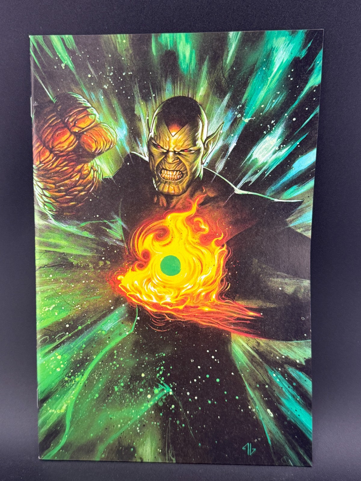 Infinity Countdown #2 Granov Virgin Variant
