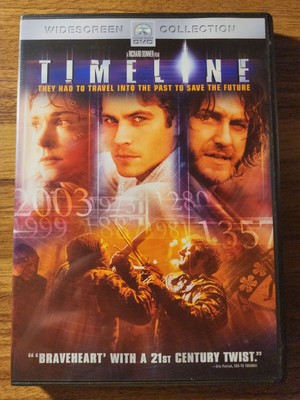 Timeline (Widescreen Edition, Paul Walker) - DVD - GOOD