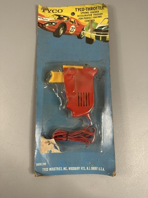 NOS New Vintage Tyco Roadracing Track Slot Car Throttle Controller
