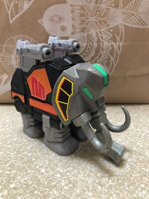 Imaginext Power Rangers Mastodon Zord Figure 2015 Fisher Price Mattel
