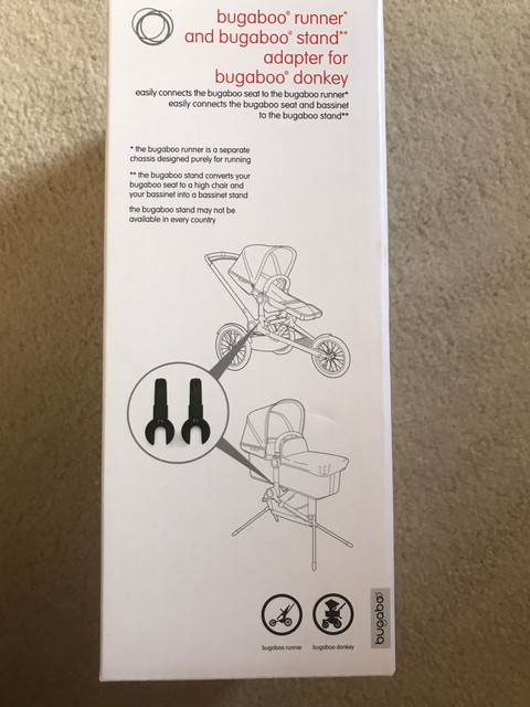bugaboo stand adapter