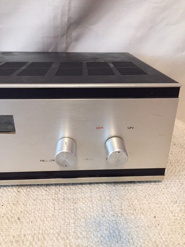 Vintage JVC Nivico ECA-101E, Reverberation Amplifier Stereo Tube Spring Reverb