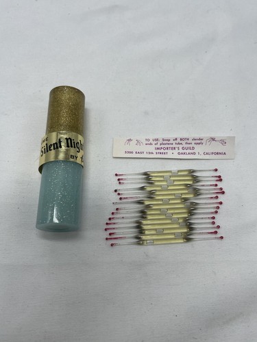 VTG 1955 “Silent Night” Countless Maritza Miniature Perfume