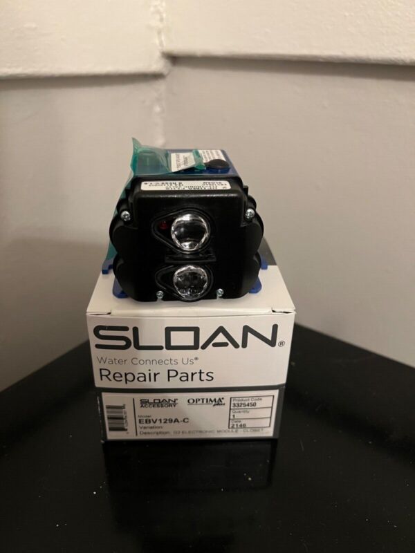 Sloan Valve EBV-129-A-C G2 Optima Plus Electronic Sensor Module For Water Closet