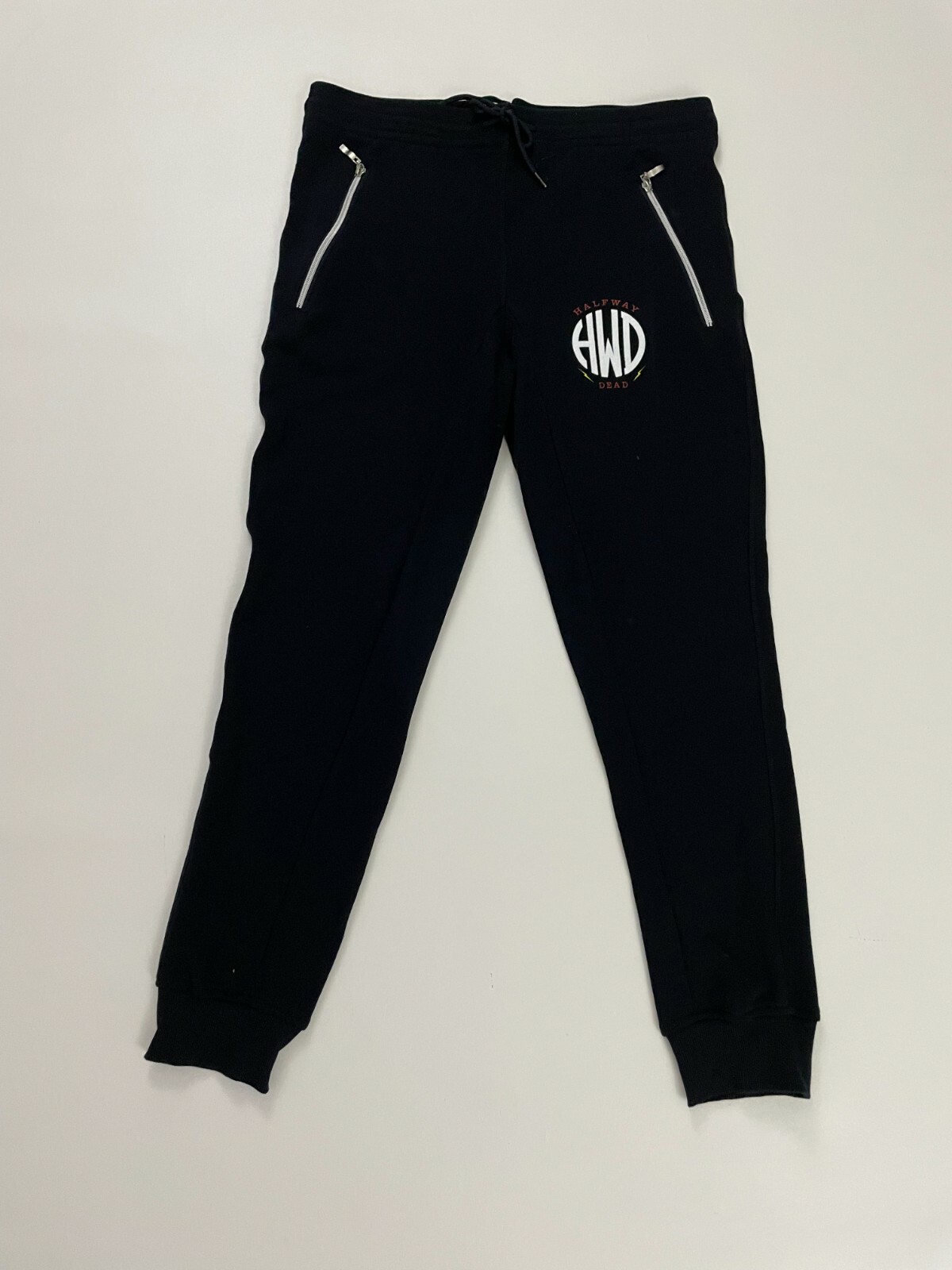 Mens HWD Halfway Dead Graphic Black/Dark Blue Petit