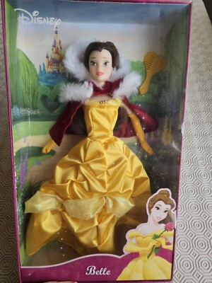 Disney Belle Classic Toy Doll   Disney Princess By Vivid Imaginations 