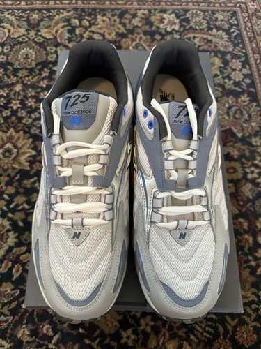 Amazon.com | 725 Mens Lifestyle Shoes (White/Beige