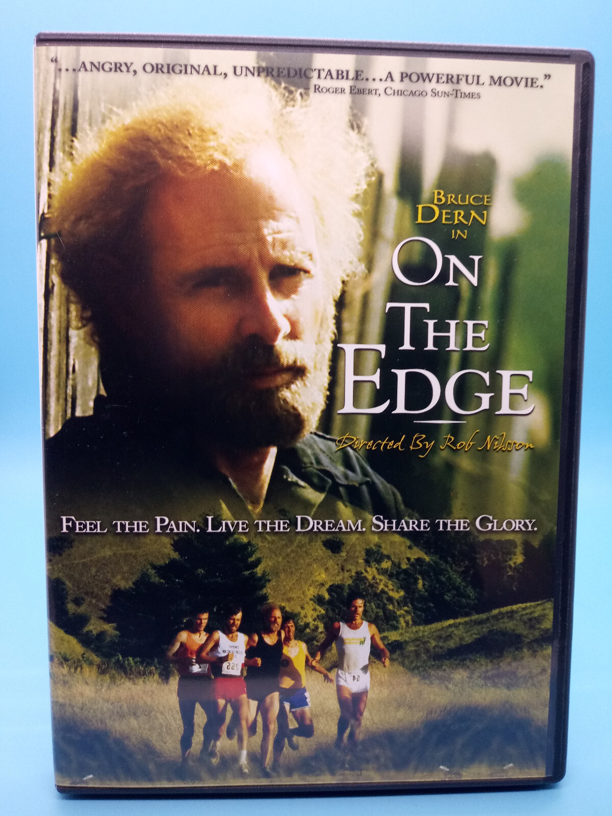 On the Edge [DVD] Bruce Dern Rare OOP Cult Classic Running