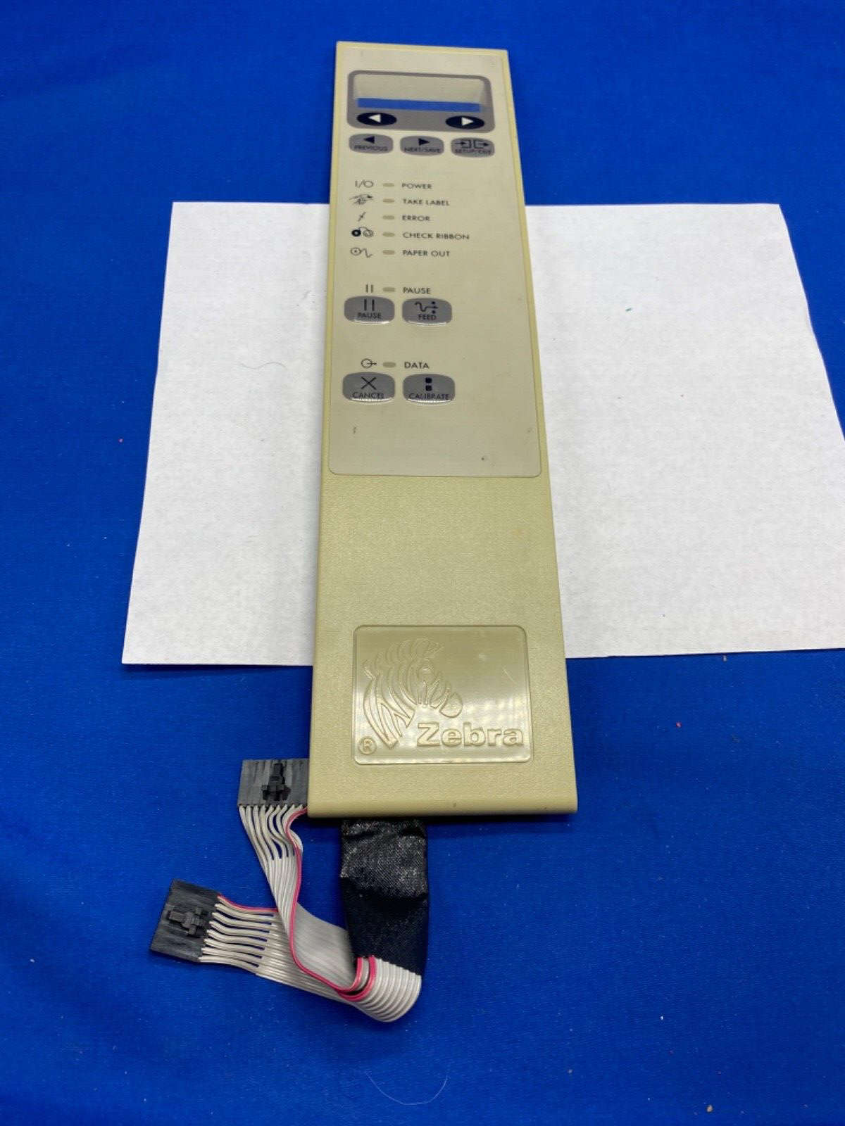 Kunpei_yamanashi   デジタルプリント　ZEBRAⅠ Zebra 800011-140 Color Printer Ribbon for Zebra ZXP1