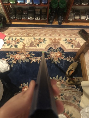 Blue Gait dB 803 Titanium Alloy Lacrosse Handle 60