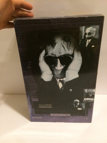 Sideshow Collectibles Claude Rains Universal Monsters The Invisible Man 12
