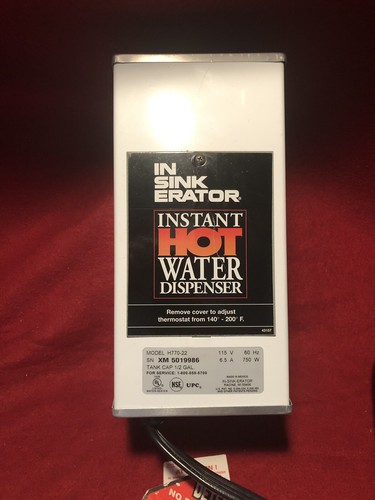InSinkErator MODEL 770 Instant Hot Water Dispenser System