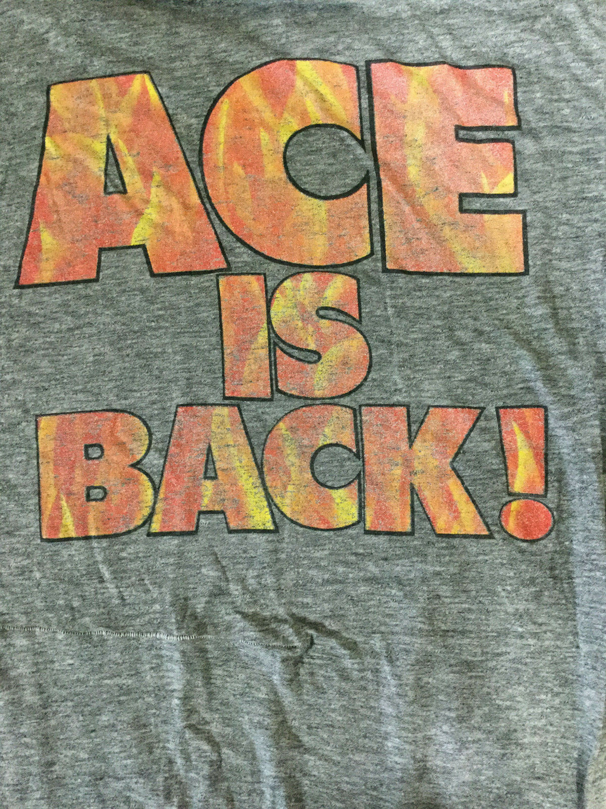 Vintage Ace Frehley Frehley's Comet Shirt Vintage Large Fits Small(Needs Repair)