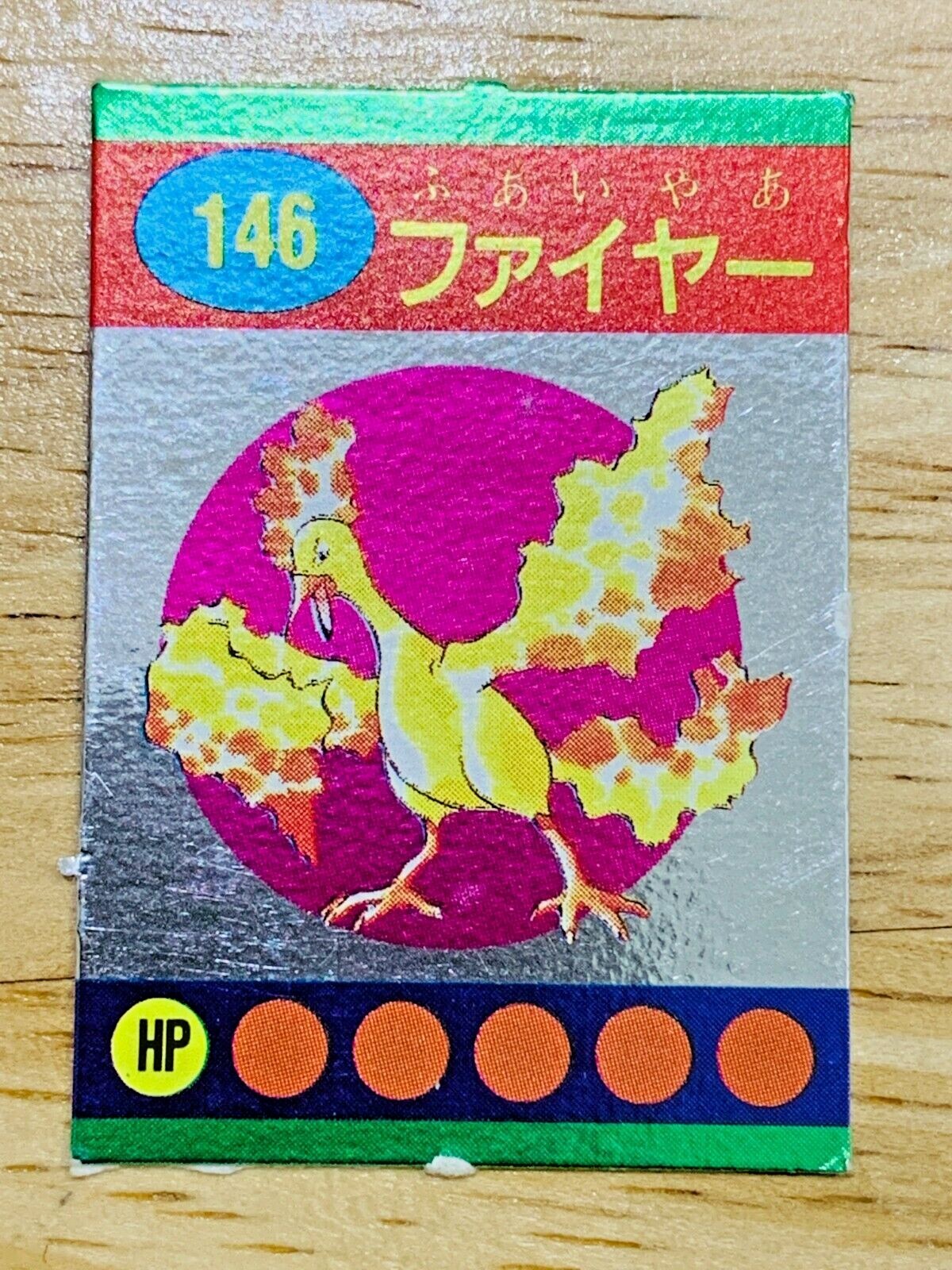 Moltres No.146 Pokemon Mini Card Nintendo From Japan CK-68 F Moltres No.146 Pokemon Mini Card Nintendo From Japan CK-68 F