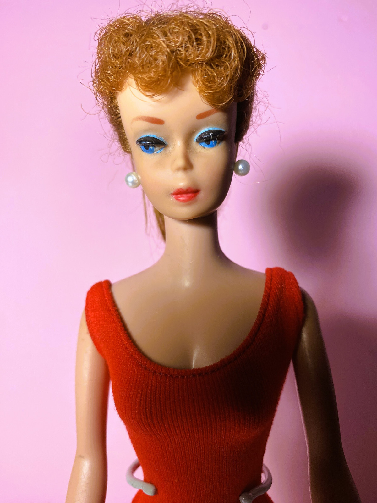 ヴィンテージBarbie Vintage Mattel 1966 Barbie Dolls with Clothes Lot of 5 | eBay