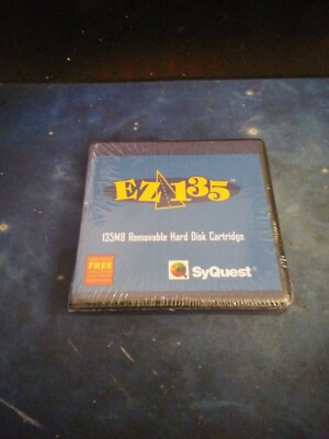 SyQuest EZDrive 135 MB 135MB Removable Disk Cartridge EZ135 - NEW!