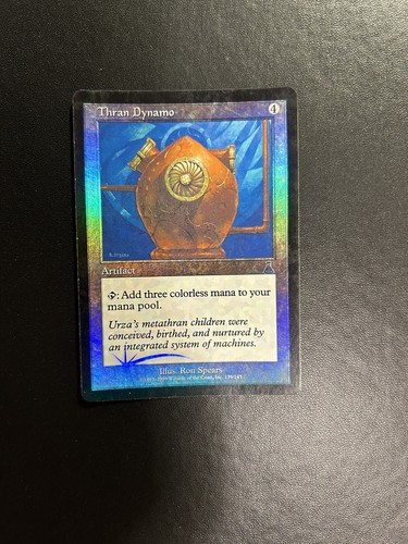 MtG 【Foil】スランの発電機 【UDS】英語 Foil】《スランの発電機/Thran Dynamo》[UDS] 茶U | 日本最大級