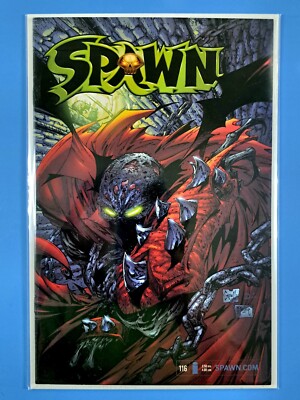 Spawn #116 Image Comics (2002) Todd McFarlane Greg Capullo Angela Low Print  