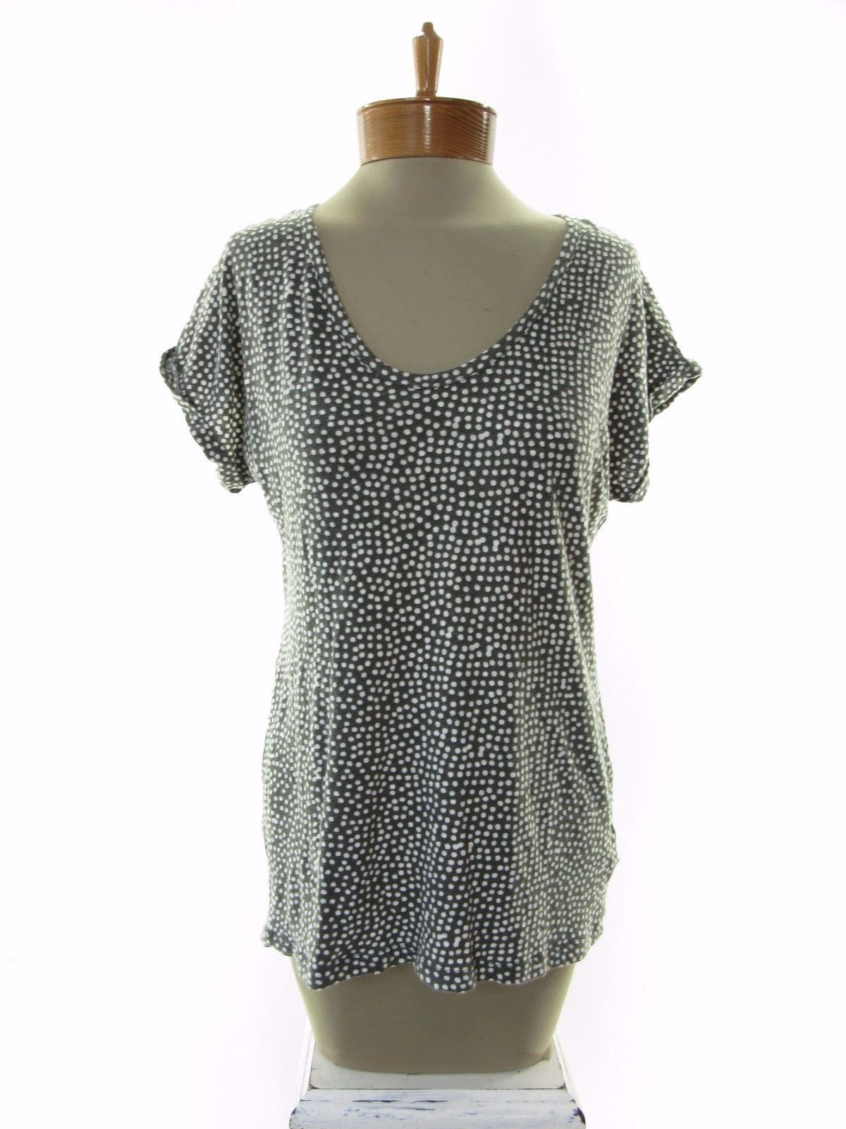 Women's Polka Dot Tops & Blouses