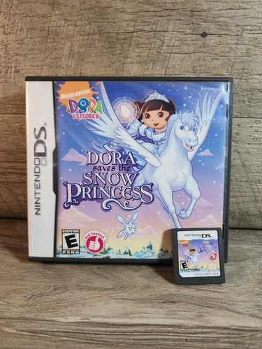 ニンテンドーDS - DS★DORA saves the SNOW PRINCESS 海外版 北米版 Dora the Explorer Dora Saves the Snow Princess Nintendo DS