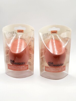 2x Real Techniques Miracle Face + Body Sponge