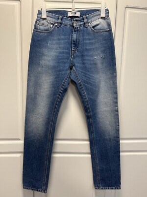 MSGM Men s Denim Jeans IT46 Made In Italy