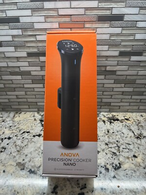 New Slow  Cooker, Anova Precision Cooker Nano Bluetooth Enabled 750 Watts